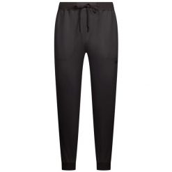 Męskie Spodnie Do Biegania Tusk DLX Active. Czarne spodnie sportowe męskie Trespass, m, bez wzorów, do biegania. Za 242.99 zł.