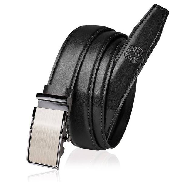 Skórzany pasek BETLEWSKI AUTO-LIC30 85_K2 czarny. Czarne paski męskie Betlewski, z materiału. Za 109.00 zł.