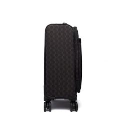 Walizka kabinowa KARL LAGERFELD. Brązowe walizki damskie KARL LAGERFELD, bez wzorów. Za 1,649.00 zł.