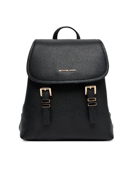 MICHAEL Michael Kors Plecak Quinn 30T5GQNB0L Czarny. Czarne plecaki damskie MICHAEL Michael Kors, bez wzorów, ze skóry. Za 969.99 zł.