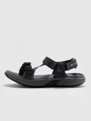 4F Sandały PATHWAY męskie - szare 42. Szare sandały męskie 4F, na lato, bez wzorów, z gumy, bez zapięcia. Za 149.99 zł.