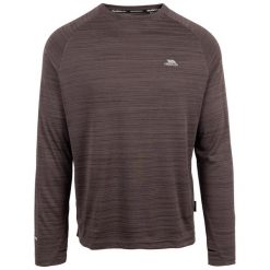 T-shirt Sportowy Męski Adamo. Czerwone koszulki sportowe męskie Trespass, l, bez wzorów, bez ramiączek, trekkingowe. Za 105.99 zł.