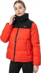 4f Kurtka 4F W H4Z22KUDP01462S, Rozmiar: L. Kurtki sportowe damskie 4F, l, bez wzorów, bez ramiączek, bez kaptura. Za 218.99 zł.