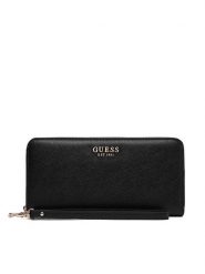 Guess Portfel Amorette Slg SWBG78 98146 Czarny. Czarne portfele damskie Guess, ze skóry. Za 294.99 zł.