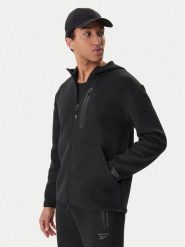 Reebok Bluza Anderson RK25544CCM Czarny Regular Fit. Czarne bluzy męskie Reebok, m, bez wzorów, z syntetyku, bez ramiączek, bez kaptura. Za 299.99 zł.
