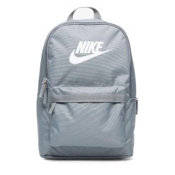 Plecak szkolny sportowy Nike HERITAGE Backpack. Szare plecaki męskie Nike, bez wzorów, sportowe. Za 171.08 zł.