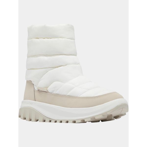 Buty Śniegowe Damskie Columbia Snowkat Mid. Brązowe obuwie trekkingowe damskie Columbia, bez zapięcia. W wyprzedaży za 422.10 zł.