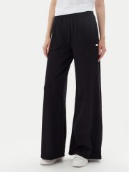EA7 Emporio Armani Spodnie dresowe 7W000083 AF13135 UC001 Czarny Wide Leg. Czarne spodnie dresowe damskie EA7 Emporio Armani, bez wzorów, z bawełny. Za 239.99 zł.