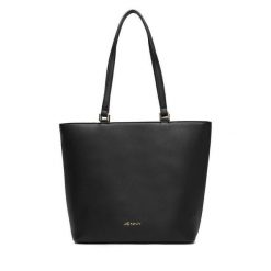 Torebka JENNY. Czarne shopperki damskie Jenny, bez wzorów, bez dodatków. Za 139.99 zł.