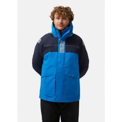 Kurtka -sztormiak C4S Bergen II. Niebieskie kurtki męskie CRAZY4SAILING, s, bez wzorów, bez kaptura. Za 1,002.45 zł.