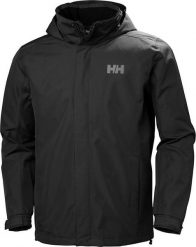 Kurtka męska Helly Hansen Dubliner czarna r. XL. Czarne kurtki męskie Helly Hansen, m, bez wzorów, bez kaptura. Za 599.99 zł.