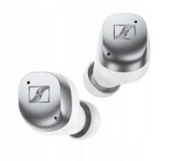 Słuchawki Sennheiser MOMENTUM True Wireless 4 MTW4 White. Białe słuchawki bezprzewodowe Sennheiser. Za 839.99 zł.