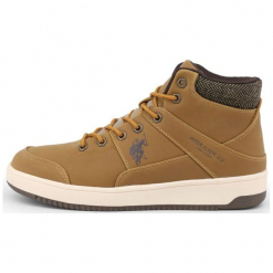 U.S. Polo Assn. Tenisówki Męskie Wolf 41 Brązowe. Trampki męskie marki U.S. Polo Assn. W wyprzedaży za 226.00 zł.