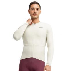 Męska koszulka rowerowa gravel z długim rękawem Kolarstwo Siroko GM6 Rideout. Zielone bluzy męskie SIROKO, m, bez wzorów, z materiału, sportowe, bez ramiączek, bez kaptura. Za 337.00 zł.