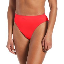 Majtki kąpielowe Nike Essential High Waist, Kobiety. Czerwone bikini Nike, bez wzorów, z poliesteru. Za 190.00 zł.