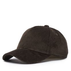 Czapka z daszkiem Weekend Max Mara. Brązowe czapki damskie Weekend Max Mara, bez wzorów. Za 394.99 zł.