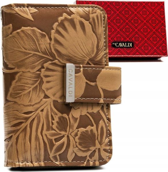 4U Cavaldi Stylowy portfel damski ze skóry naturalnej i ekologicznej - 4U Cavaldi NoSize. Portfele damskie 4U Cavaldi, ze skóry. Za 114.59 zł.