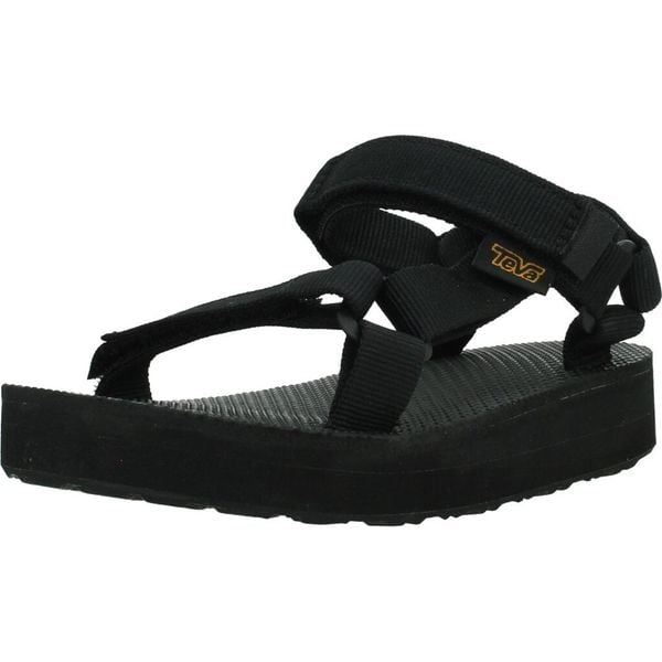 Sandały TEVA C MIDFORM UNIVERS Czarny. Czarne buty zimowe męskie Teva, bez wzorów, z tkaniny, bez obcasa, bez zapięcia. Za 187.99 zł.