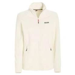Sweter Slam Deck Ws Fz Damskie. Białe swetry nierozpinane damskie SLAM, m, bez wzorów, z bawełny, sportowe, bez kołnierzyka, bez ramiączek. Za 527.99 zł.