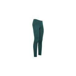 Damskie legginsy jeździeckie z pełną przyczepnością Easy Rider Dietse Winter. Zielone legginsy damskie EASY RIDER, bez wzorów, z materiału. Za 399.25 zł.