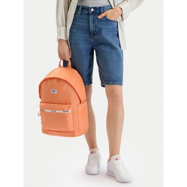 Plecak Reebok. Brązowe plecaki męskie Reebok, bez wzorów, sportowe. Za 99.99 zł.