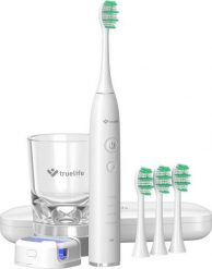Szczoteczka TrueLife SonicBrush GL UV Biała. Białe szczoteczki elektryczne Truelife. Za 377.99 zł.