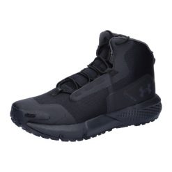 Buty trekkingowe męskie Under Armour 3027382001. Brązowe buty zimowe męskie Under Armour, bez wzorów, z materiału, za kostkę, bez obcasa, bez zapięcia. Za 539.00 zł.