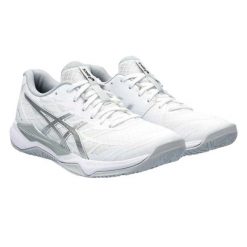 Buty Gel Tactic Dla Pań I Panów. Białe obuwie trekkingowe damskie Asics, z materiału, bez zapięcia. Za 352.99 zł.
