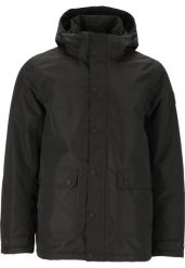 Kurtka męska Whistler Steven Parka W-PRO 10000. Czarne kurtki męskie Whistler, na zimę, m, bez wzorów, z materiału, eleganckie, bez kołnierzyka, bez kaptura. Za 336.99 zł.