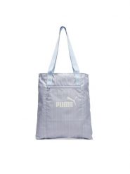 Puma Torebka Base Tote 913430 02 Fioletowy. Fioletowe shopperki damskie Puma, bez wzorów, z materiału, bez dodatków. Za 59.99 zł.