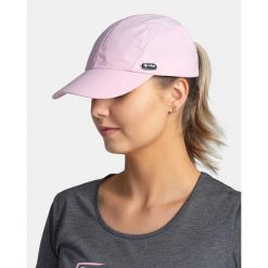 Czapka do biegania Kilpi MIND-U. Czerwone czapki damskie Kilpi, bez wzorów, sportowe. Za 75.03 zł.