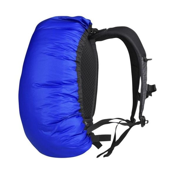 Osłona wodoodporna na plecak Sea To Summit Ultra-Sil Pack Cover. Niebieskie plecaki damskie SEA TO SUMMIT, bez wzorów, sportowe. Za 79.90 zł.