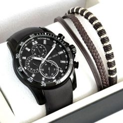 Zegarek Paul Lorens Zestaw męski zegarek męski MATIAS + bransoleta. Zegarki męskie Paul Lorens, bez wzorów. Za 319.00 zł.