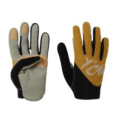 Długie rękawice Endura Hummvee Lite. Brązowe rękawiczki damskie ENDURA, bez wzorów. Za 119.99 zł.