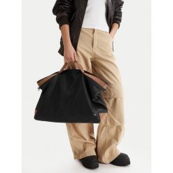 Torba weekendowa G-Star Raw. Czarne torby podróżne damskie G-Star Raw, bez wzorów. Za 279.99 zł.
