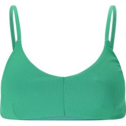 Damski top do kostiumu kąpielowego Athlecia Rhea. Niebieskie stroje kąpielowe damskie Athlecia, bez wzorów, z elastanu. Za 142.50 zł.