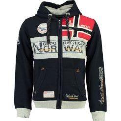Geographical Norway bluza męska Flyer M ciemnoniebieska. Niebieskie bluzy męskie Geographical Norway, m, bez wzorów, bez ramiączek, bez kaptura. Za 179.00 zł.