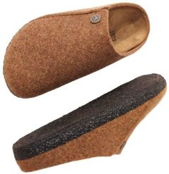 Birkenstock Zermatt Standard FE 1027977 Brązowe 40. Brązowe buty sportowe męskie Birkenstock, bez wzorów, bez zapięcia. Za 270.19 zł.