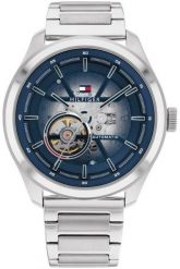 Zegarek Tommy Hilfiger Zegarek Męski Tommy Hilfiger 1791939 ( 44 mm). Zegarki męskie Tommy Hilfiger, bez wzorów. Za 966.82 zł.