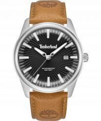 Zegarek Timberland Męski Birch Road + Box (TDWGB0083101). Brązowe zegarki męskie Timberland, bez wzorów. Za 327.64 zł.