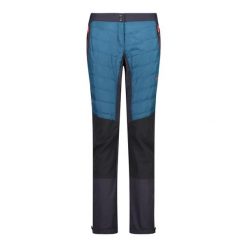 Spodnie trekkingowe damskie CMP. Czarne spodnie materiałowe damskie CMP, na lato, bez wzorów, sportowe, trekkingowe. Za 404.00 zł.