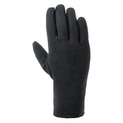 Rękawiczki Tival. Czarne rękawiczki męskie MARTES ESSENTIALS, bez wzorów, z materiału. Za 37.99 zł.