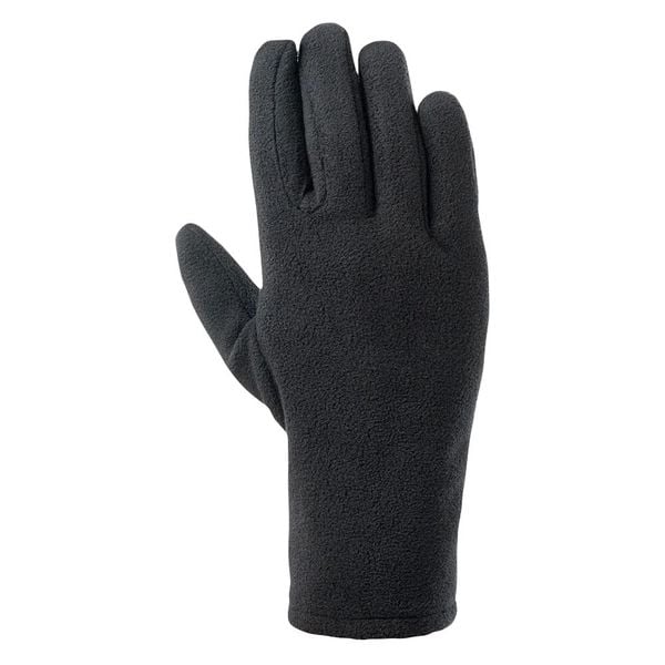 Rękawiczki Tival. Czarne rękawiczki męskie MARTES ESSENTIALS, bez wzorów, z materiału. Za 34.99 zł.