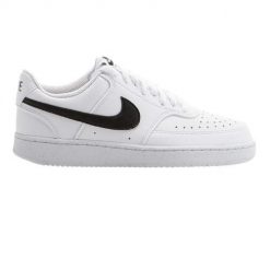 Buty do chodzenia damskie Nike Court Vision. Białe obuwie sportowe damskie Nike, bez wzorów, bez zapięcia, trekkingowe, Nike Court. Za 329.00 zł.