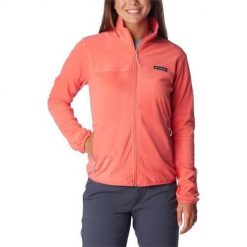 Bluza sportowa damska Columbia Ali Peak Full Zip. Bluzy damskie Columbia, l, bez wzorów, z polaru, sportowe, bez ramiączek, bez kaptura. Za 200.99 zł.