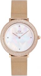 Zegarek damski Daniel Wellington DW00100823 CYRKONIE różowe złoto. Czerwone zegarki damskie Daniel Wellington, złote. Za 1,950.13 zł.