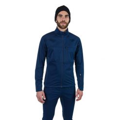 Kurtka męska Rossignol Genetys. Niebieskie kurtki męskie Rossignol, m, bez wzorów, bez kaptura. Za 419.99 zł.