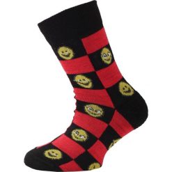 Skarpety merino TJE. Żółte skarpetki damskie LASTING, bez wzorów, z elastanu. Za 46.00 zł.
