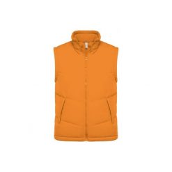 Wyściełana polarem kurtka bez rękawów Kariban Warmer. Brązowe kurtki męskie KARIBAN, m, bez wzorów, z polaru, bez kaptura. Za 193.50 zł.