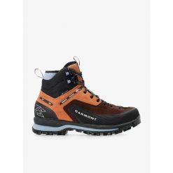 Buty trekkingowe damskie Garmont Vetta Tech GTX. Brązowe obuwie trekkingowe damskie Garmont, z materiału, za kostkę, bez zapięcia. Za 702.99 zł.